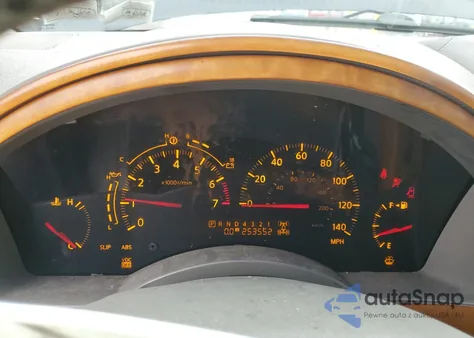 2004 Infiniti Qx56 из США, поврежденный, VIN 5N3AA08C44N809562